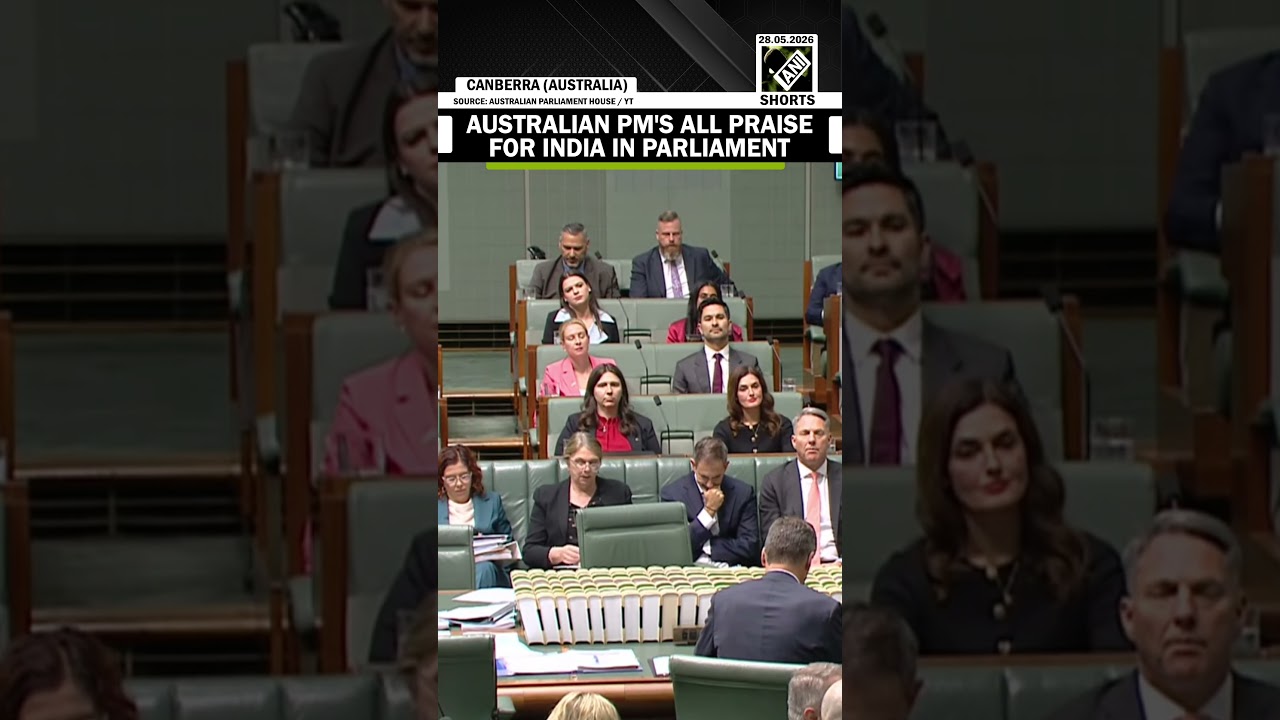 Must Watch Video! Australian Prime Minister Anthony Albanese praises India in parliament