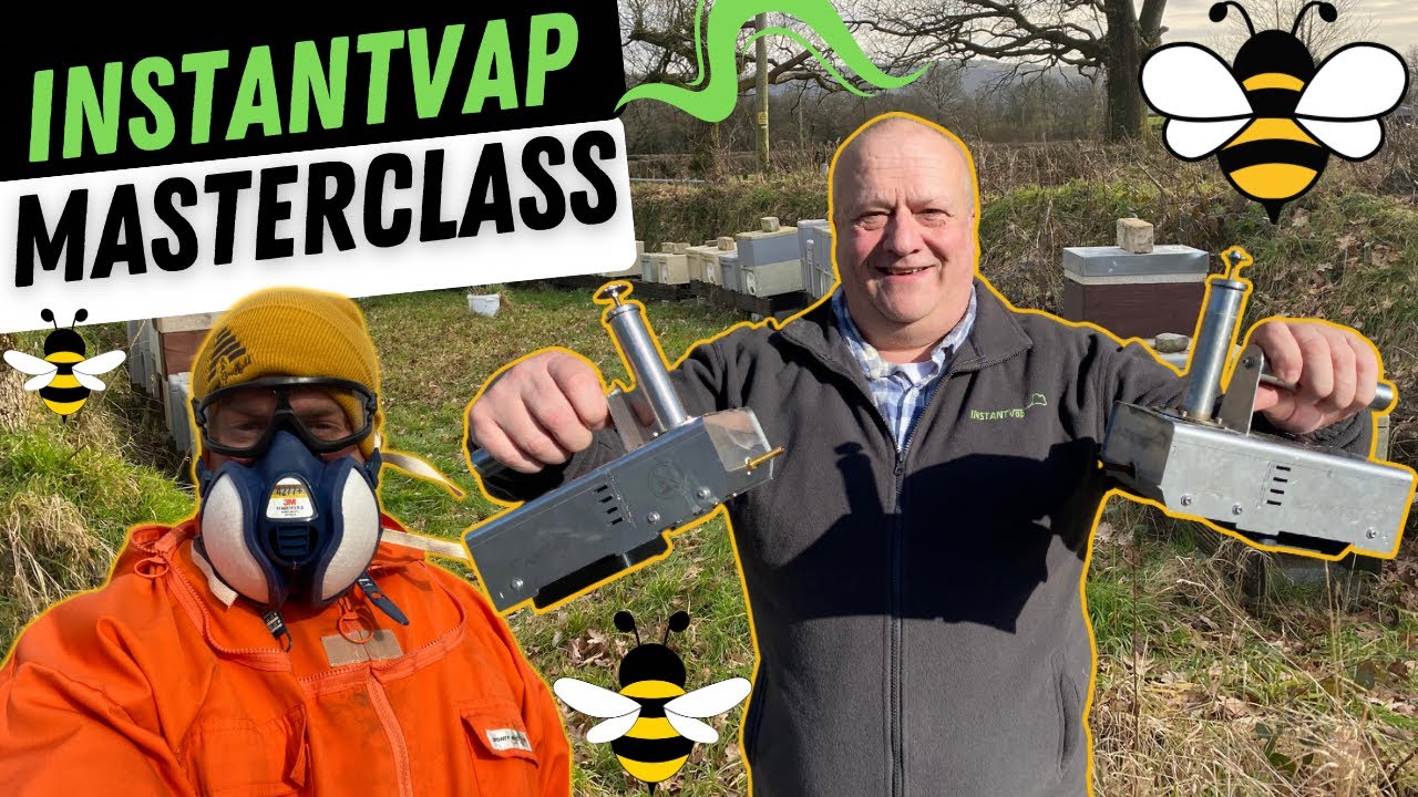 Как пользоваться InstantVap! Полное руководство для пчеловодов. Испаритель щавелевой кислоты