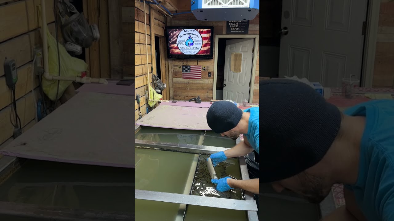 Badlands Approach Camo onto gun stock