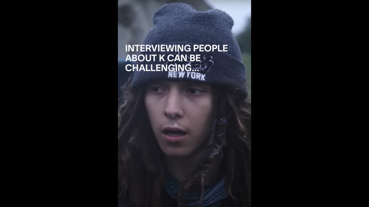 Interviewing People About K Can Be Challenging #shorts