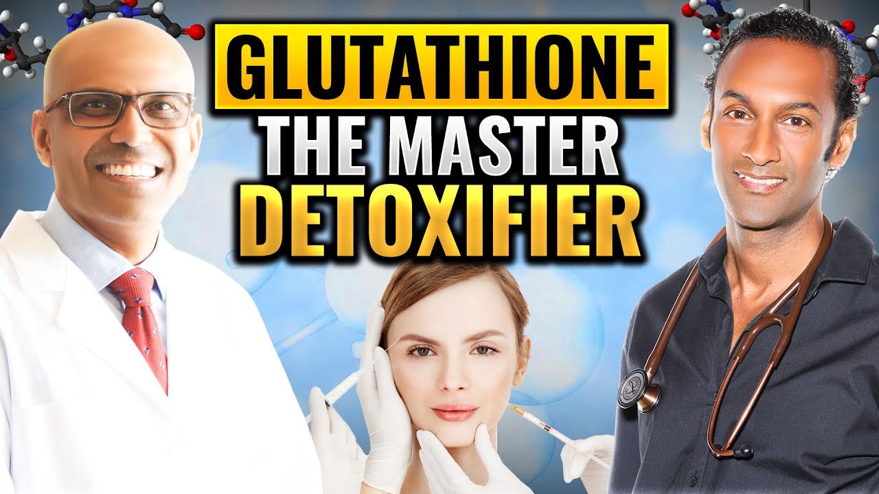 Glutathione Secrets Detox Benefits and Future Breakthroughs