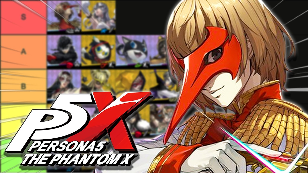 Рейтинг ВСЕХ персонажей Persona 5: The Phantom X (глобальный рейтинг)
