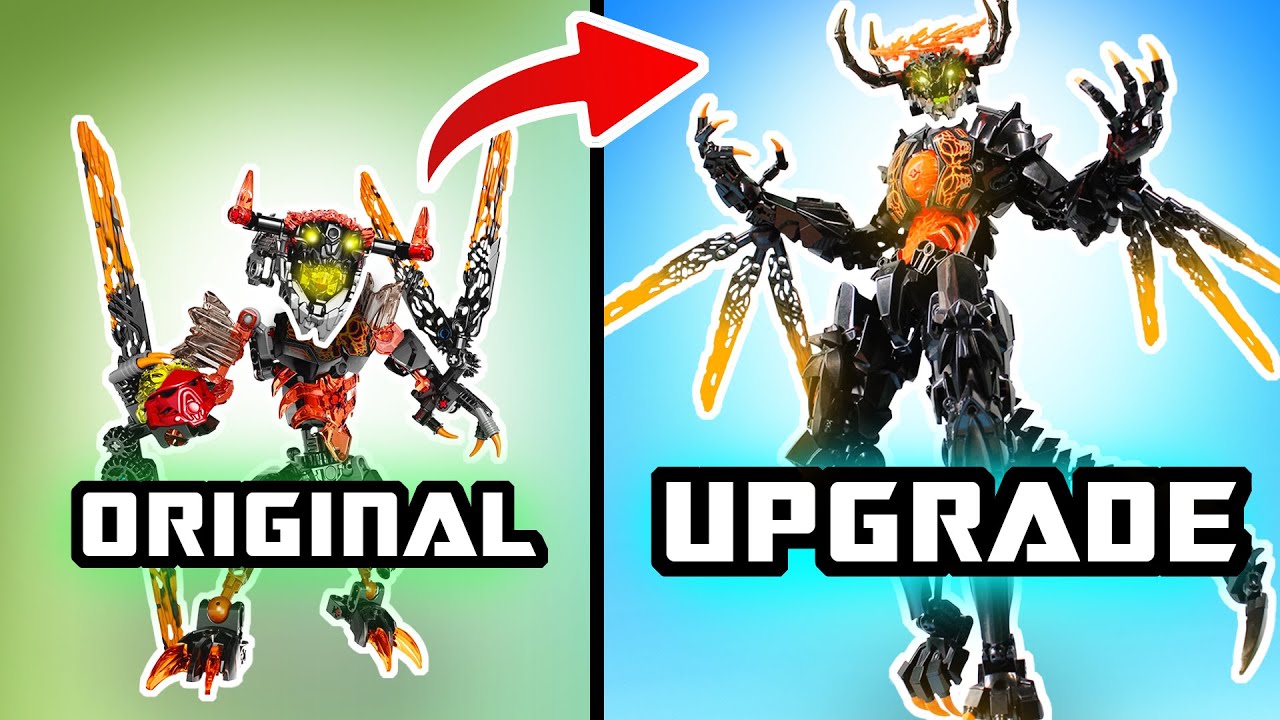 LEGO Bionicle G2 Lava Beast - BUILT BETTER!