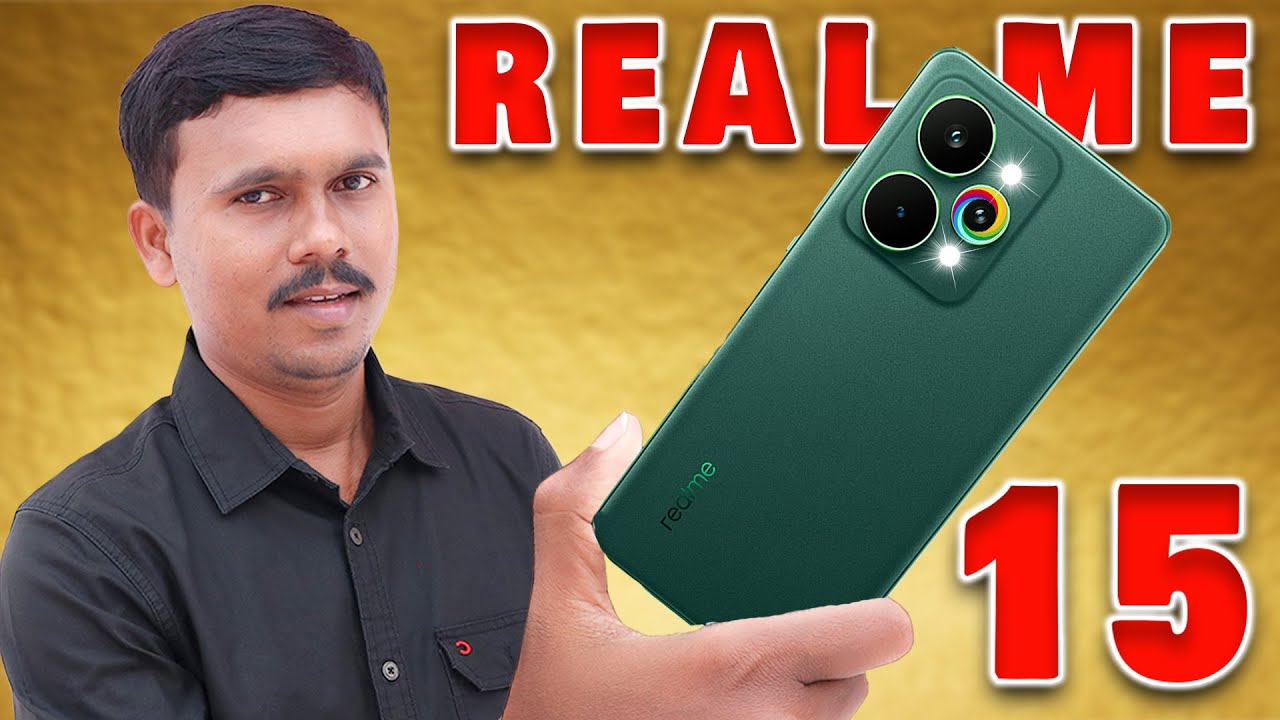 😳இத முழுசா பார்க்காம வாங்காதீங்க!⁉️Realme 15 Unboxing & Quick Review🔥TB