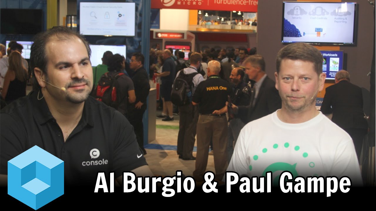 Al Burgio & Paul Gampe | AWS re:Invent 2015