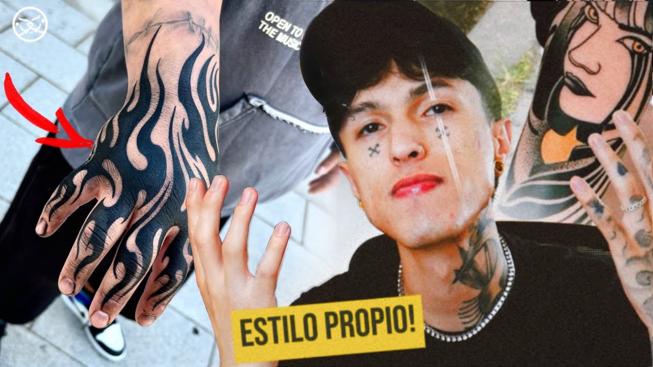 COMO CREAR DISEÑOS ÚNICOS!! | TATTOO