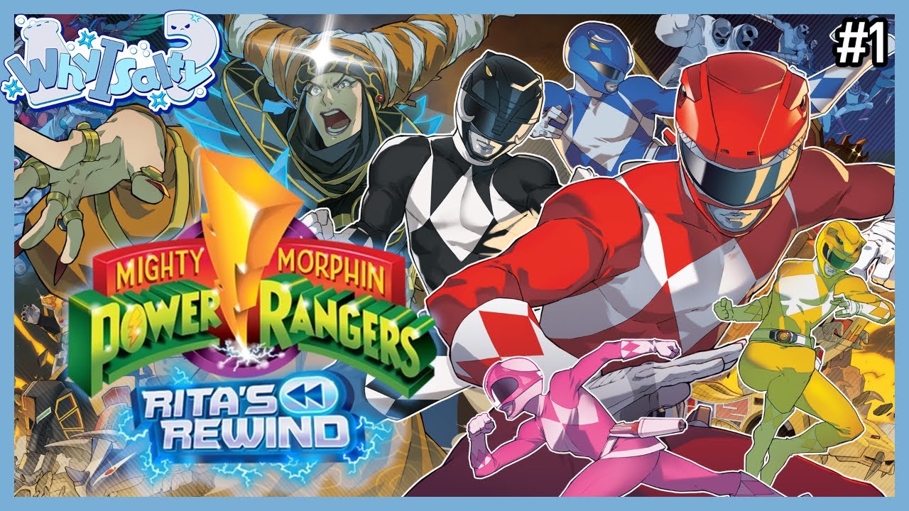It's Morphing Time! | MMPR Rita Rewind [STREAM #1]