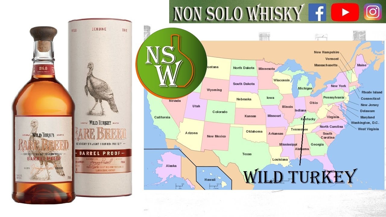 Wild Turkey Rare Breed Kentucky Straight bourbon 58,4%