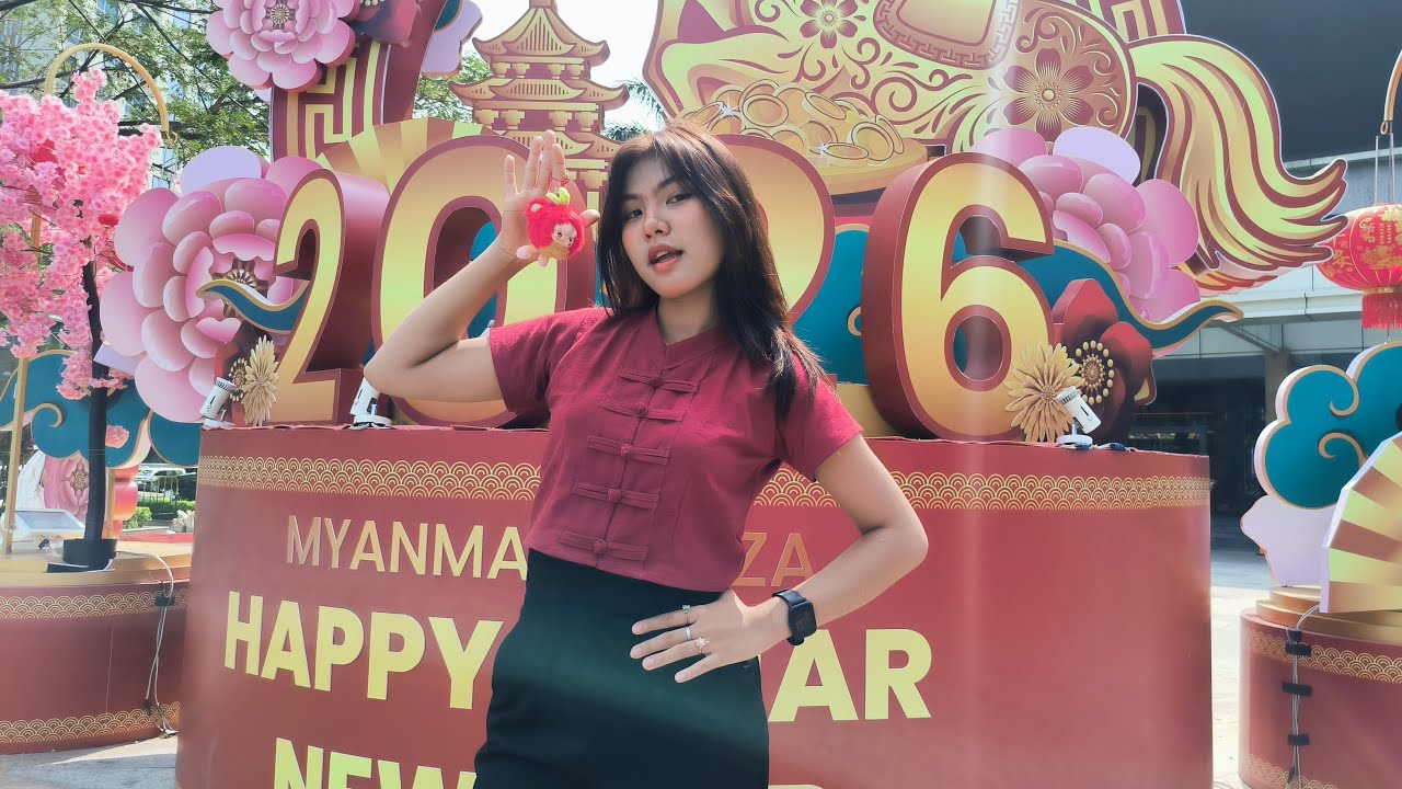 Happy Chinese New year to you all-Haeun ❤️✨