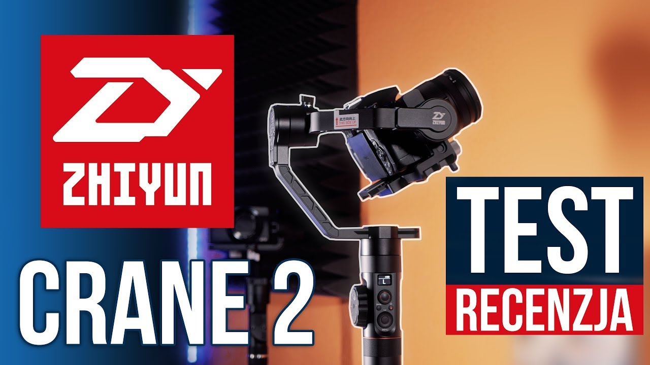 Zhiyun CRANE 2 TEST RECENZJA Najlepszy GIMBAL na ŚWIECIE! 🎥