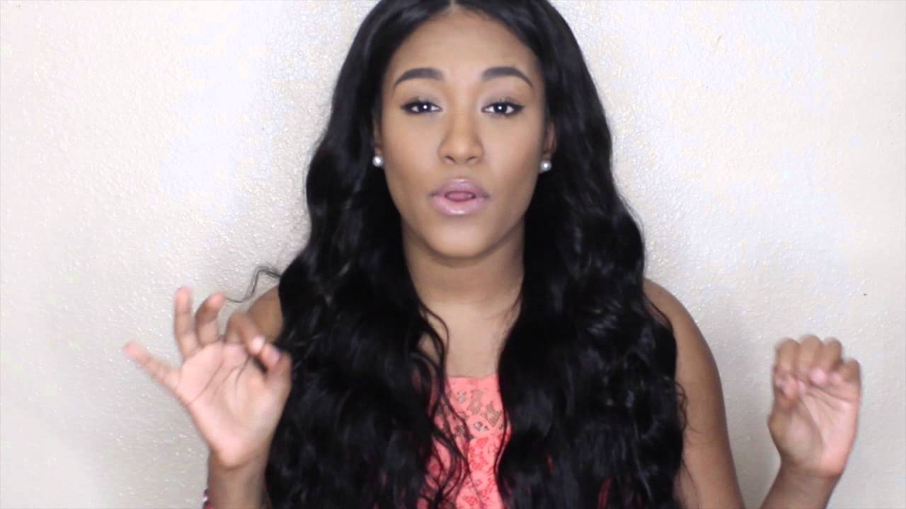 Brazilian Body Wave♡ Initial Review | IWISH Hair
