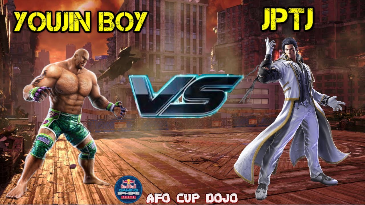 AFO Cup Japan Tekken Dojo Japan Strongest Claudio JPTJ vs Youjin Boy (marduk)