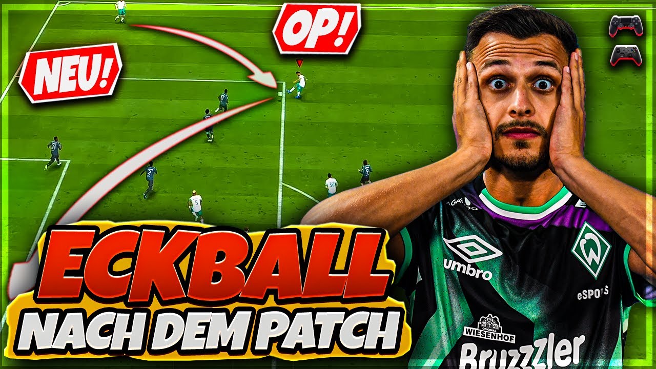FIFA 22:🔥ECKBALLTAKTIK NACH DEM PATCH! OP-ECKEN TUTORIAL