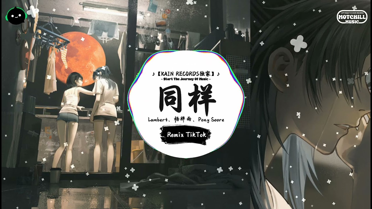 同样 (抖音DJ版) - Lambert、杨胖雨、Pony Soore「同样的街道 同样的安好，同样的微笑 挂在你同样的嘴角。」♪ 年度最佳抖音歌曲 | 最火最热门洗脑抖音歌曲 | TikTok ♪