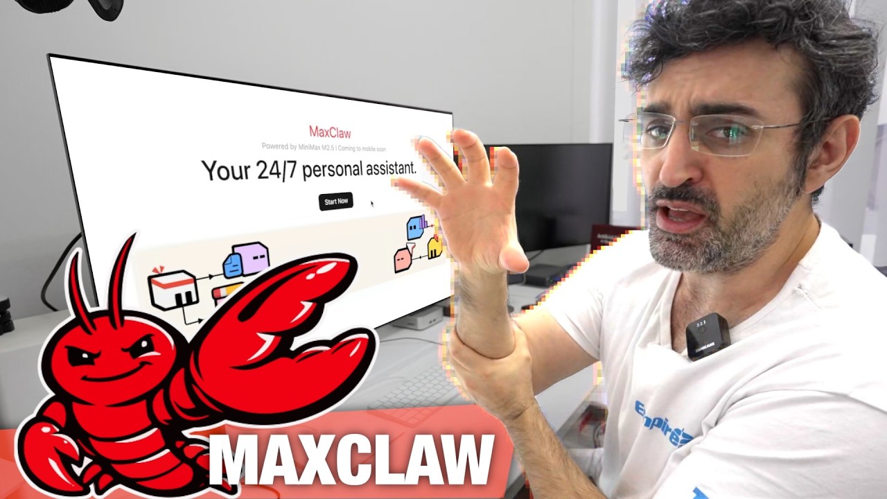 MaxClaw — Как безопасно развернуть OpenClaw на VPS MiniMax за считанные секунды | ОБЗОР