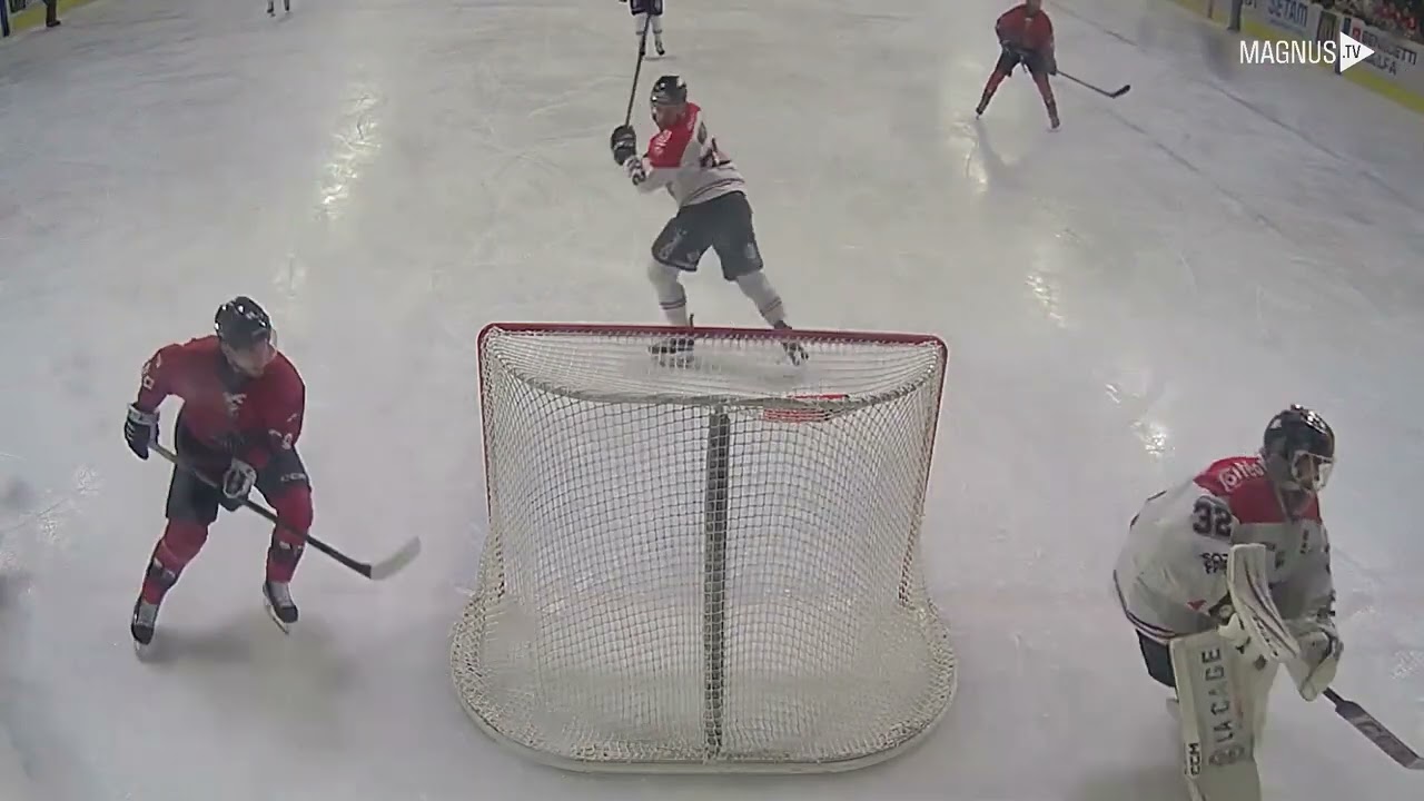 FRA – ICE HOCKEY Ligue Magnus J39 - S25/26 Chamonix VS Bordeaux [MAGNUS.TV]-(2026/02/19) Score 5 - 1