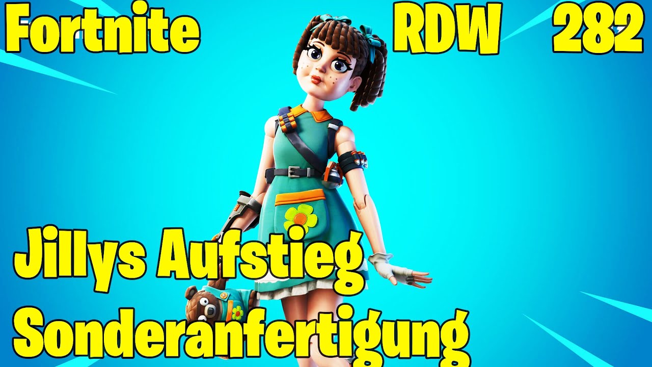 LP Fortnite RDW - Rette die Welt - Jillys Aufstieg - Sonderanfertigung- Part 282