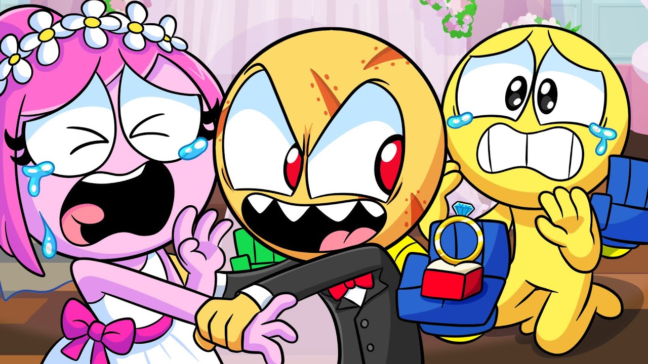 EVIL PLAYER Get MARRIED?! Poppy Playtime 3 Animation