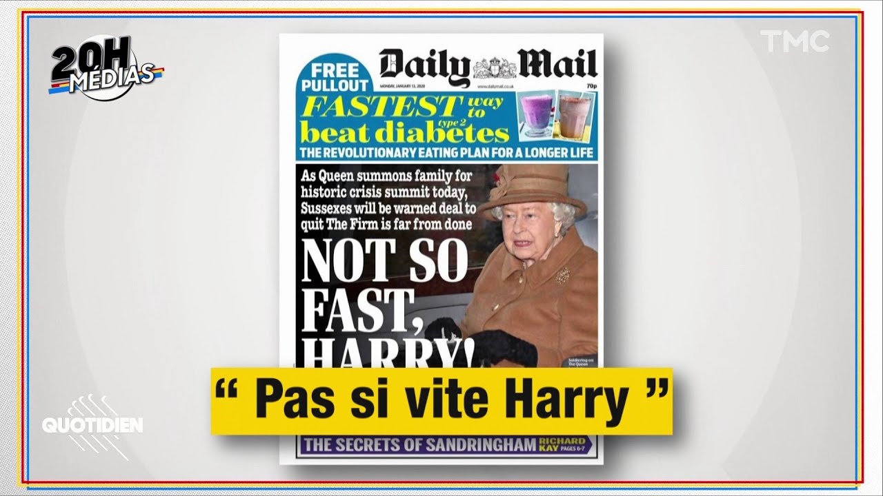 Harry et Meghan : quand Elizabeth II convoquait manu militari la famille royale au complet