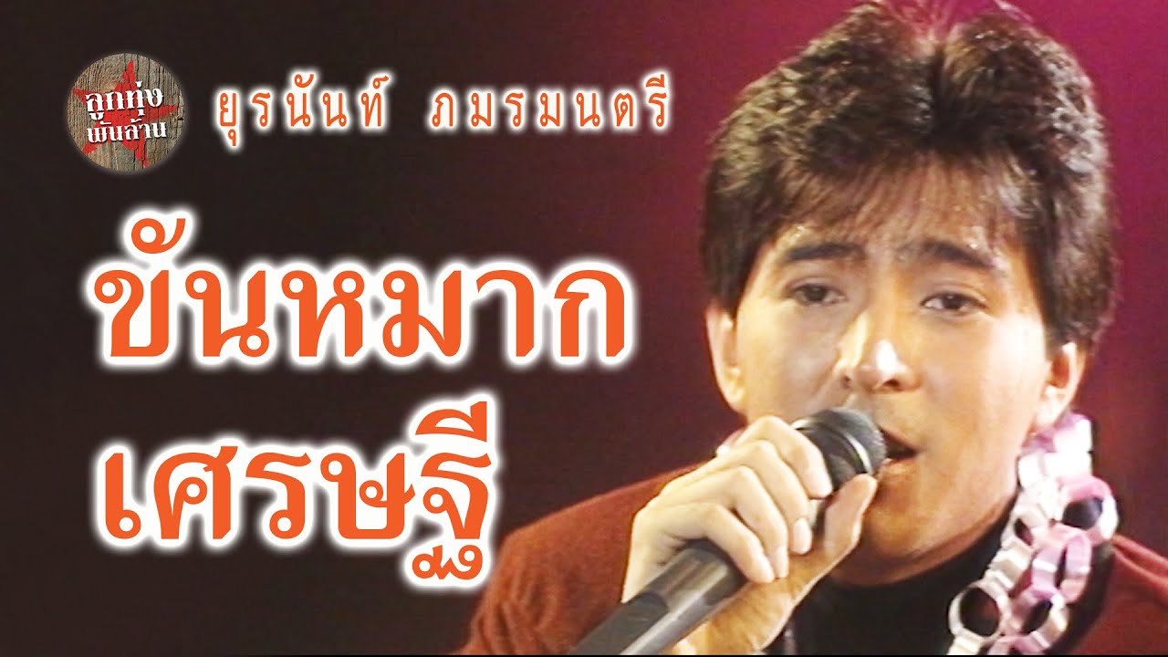 ขันหมากเศรษฐี - แซม ยุรนันท์ ภมรมนตรี (ภาพคอนเสิร์ต)