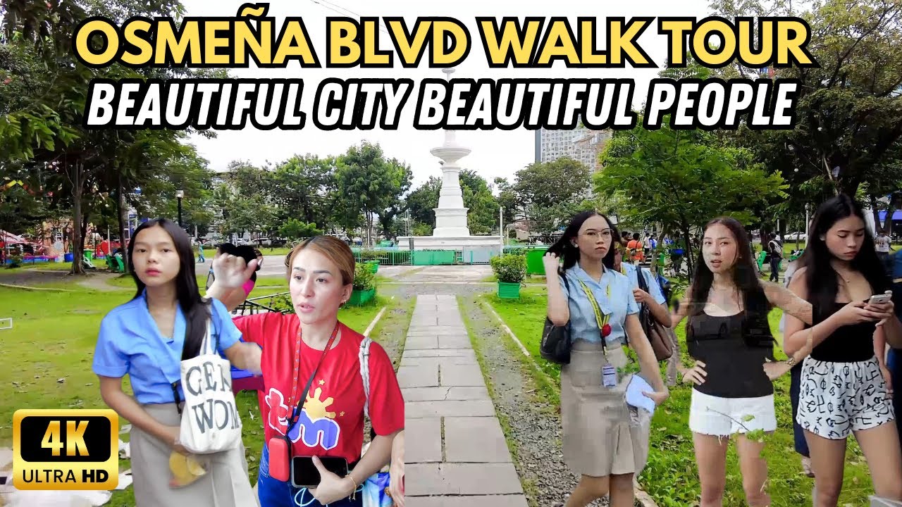 This is Osmeña Blvd Cebu City Now