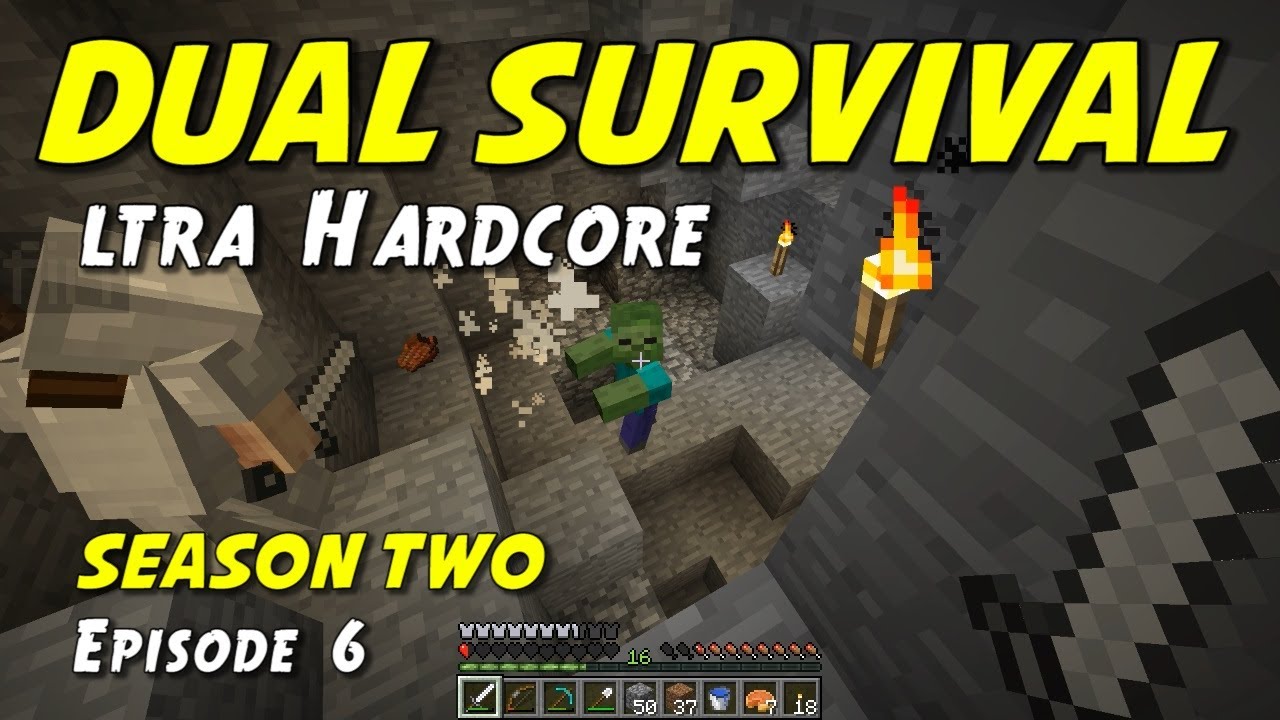 Minecraft Dual Survival | S2E6 | 