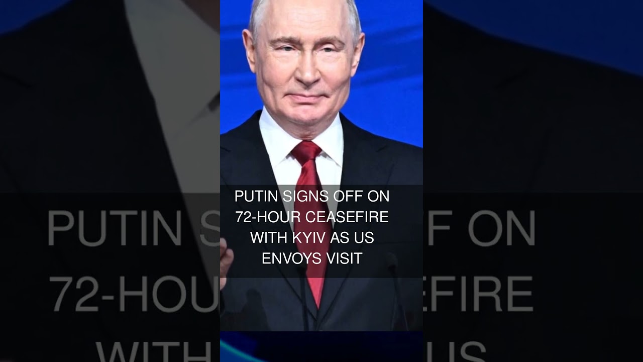 Путин одобрил 72-часовое прекращение огня с Киевом на фоне визита посланников США