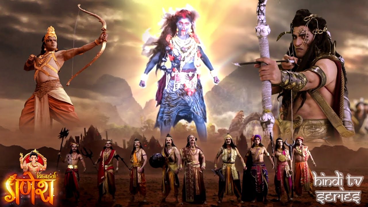 रणभूमि में कूद पड़ी महाकाली चारो तरफ होगा संहार ही संहार | Vighnaharta Ganesh | Maha Episode