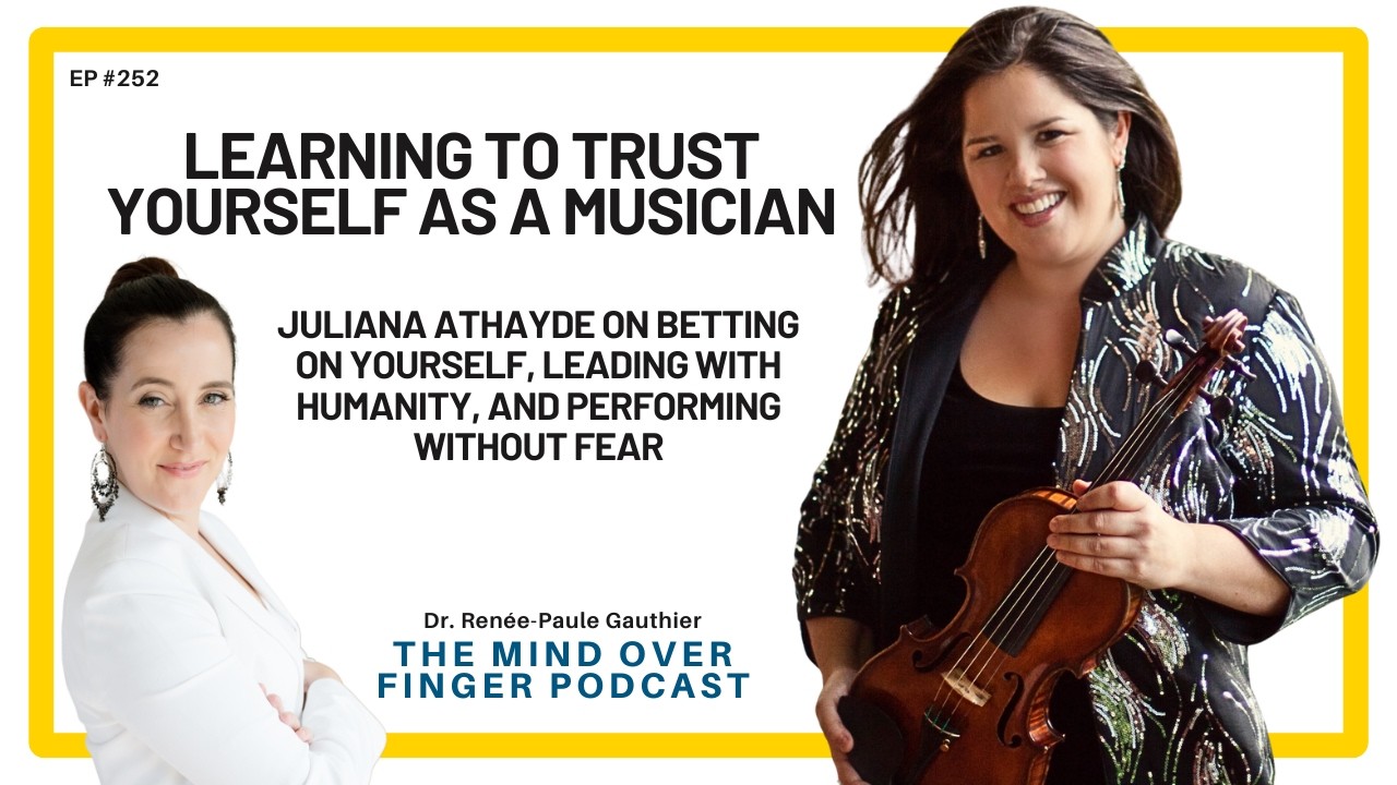 Learning to Trust Yourself as a Musician
