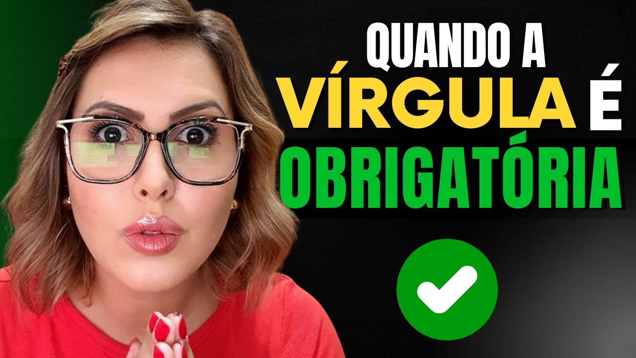 VÍRGULA – Casos OBRIGATÓRIOS | Guia definitivo para não vacilar nas QUESTÕES de Concurso.