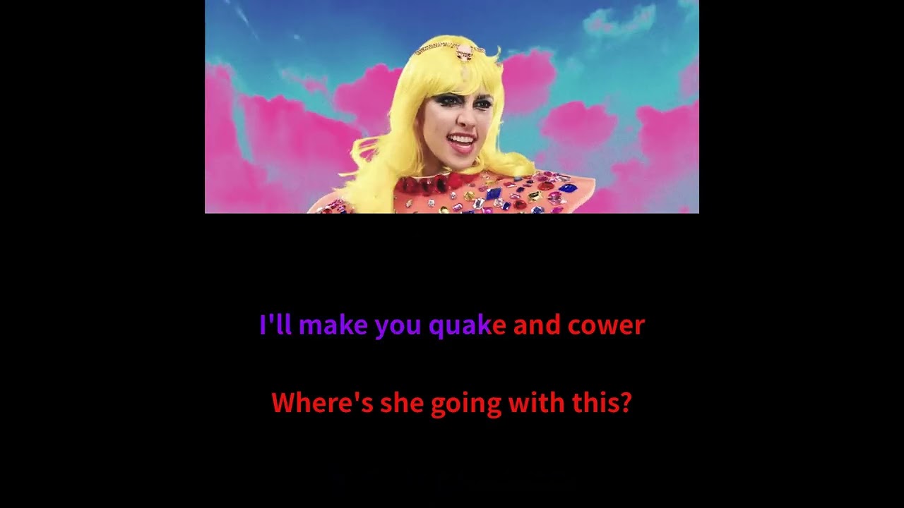 Dark Horse  karaoke The Key of Awesome