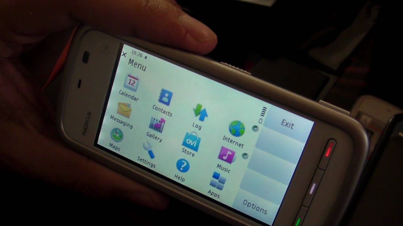 Nokia 5230 Review HD ( in Romana ) - www.TelefonulTau.eu -