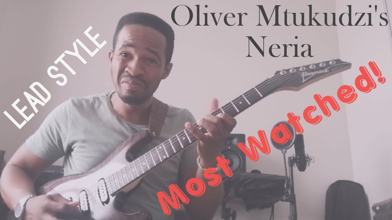 Oliver Mtukudzi's Neria - How To Play The Lead Line (Without Chords)