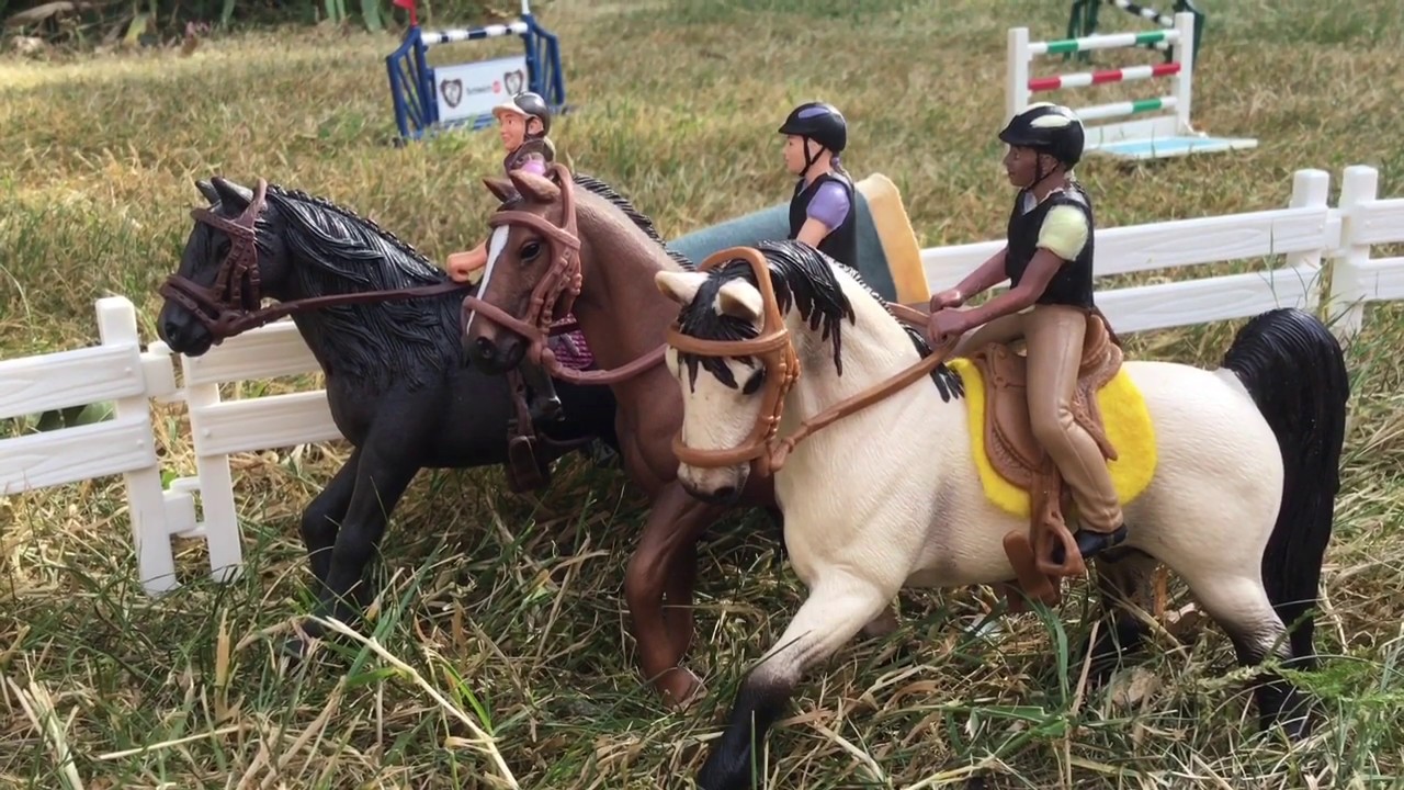Grand galop une amie pour véronica