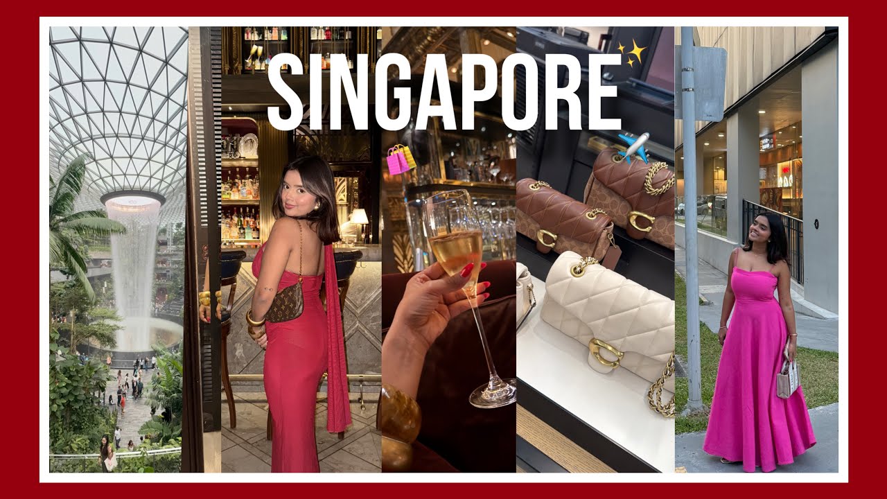 SINGAPORE VLOG 🧸best time🤌🏻