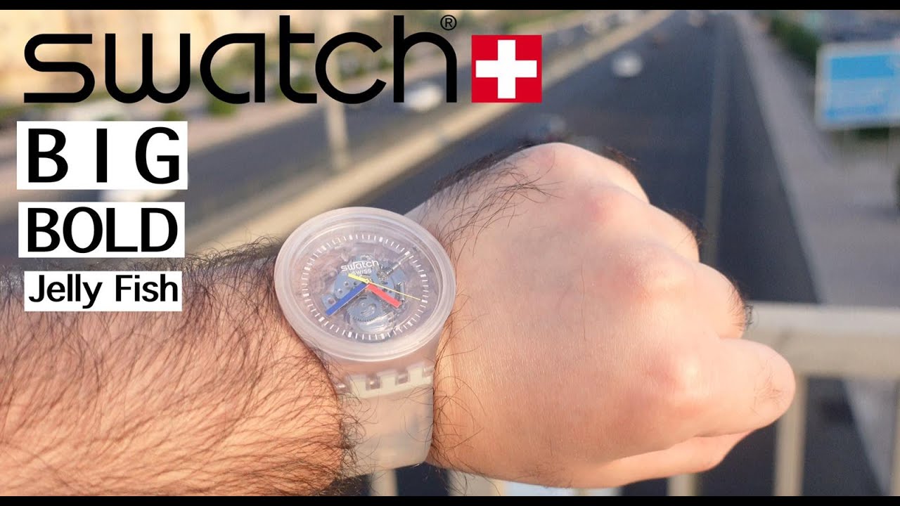Swatch Big Bold Jelly Fish Review