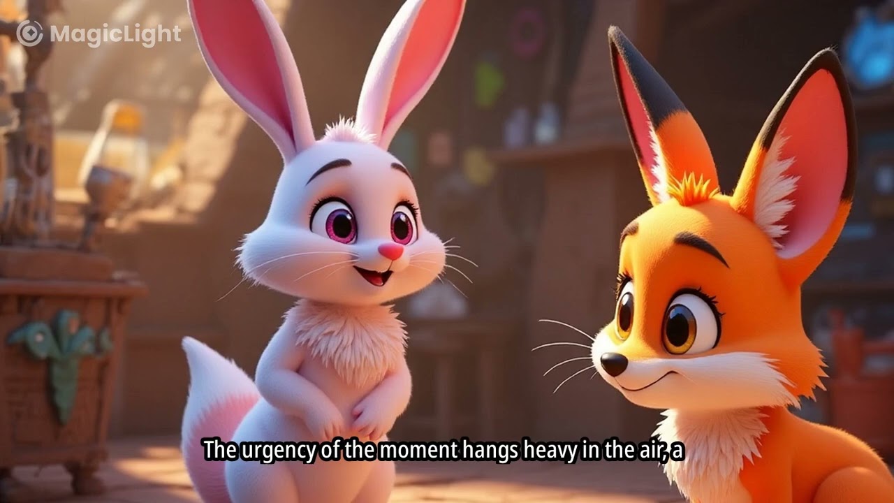 Sparky's Enchanted Rescue || The Adventure of Sparky the Super Squirrel || wonder toons