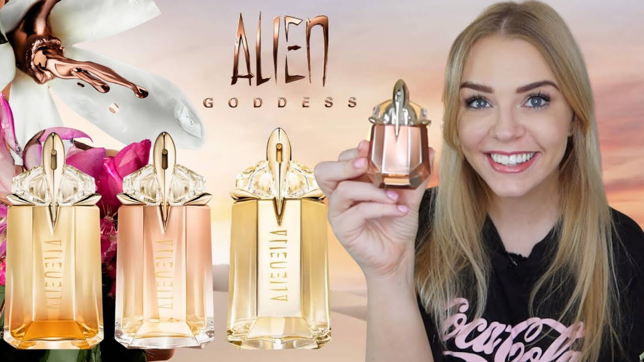 НОВЫЙ ОБЗОР ДУХОВ MUGLER ALIEN GODDESS SUPRA FLORALE vs INTENSE vs ORIGINAL PARFUM 👽 | Soki London