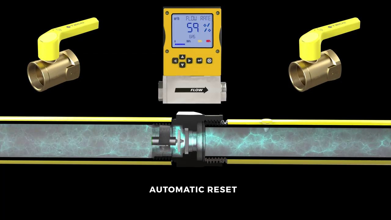 Teco - GST - Excess Flow Valve