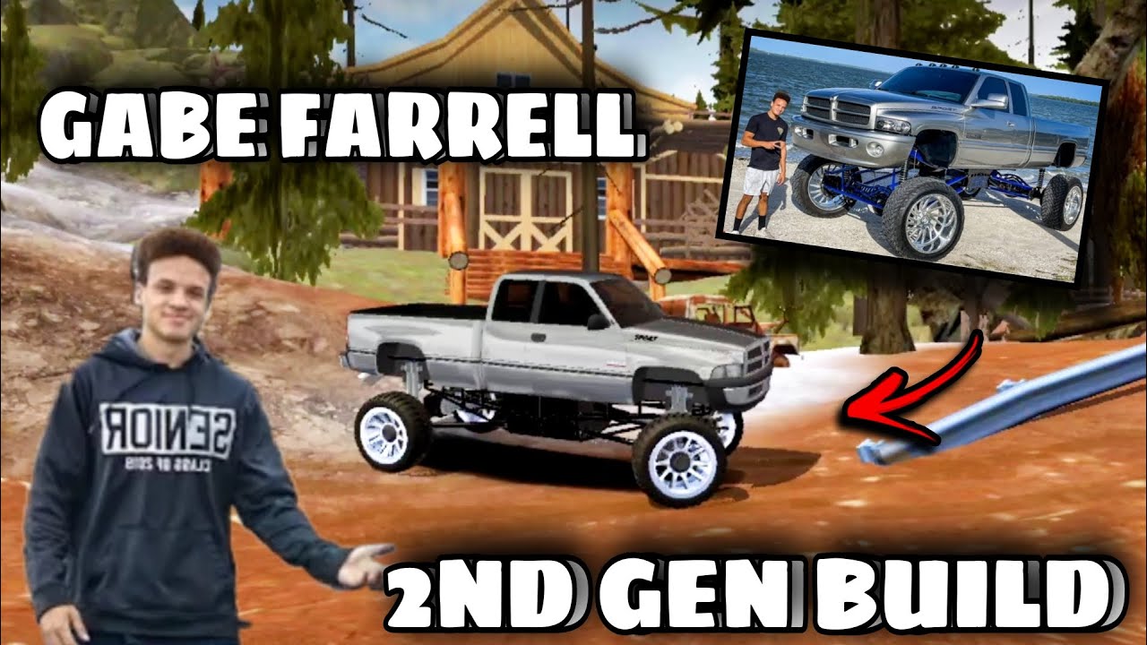 Offroad Outlaws - GABE FARRELL CLEANEST 2ND GEN + FULL BUILD
