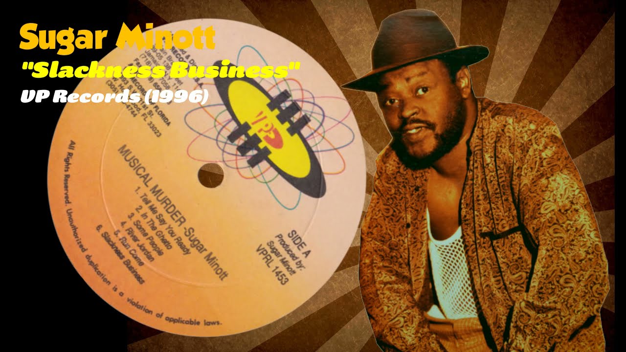 Sugar Minott - Slackness Business (VP Records) 1996