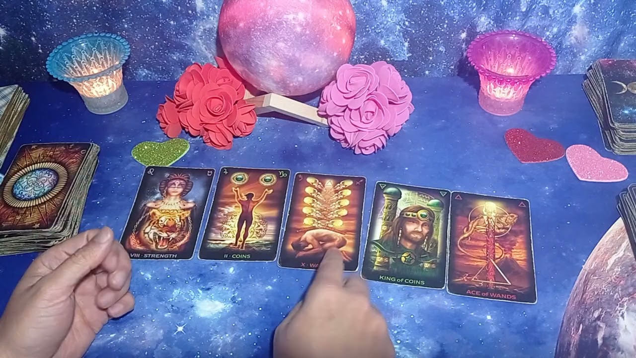 💥&iquest;ME CONVIENE VOLVER CON MI EX? 💟Tarot Interactivo Gratis
