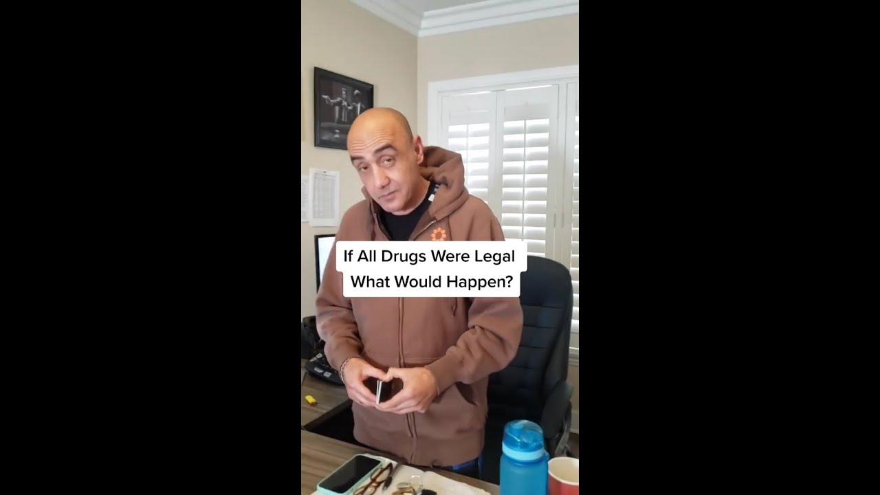 If All Drugs Were Legal What Would Happen? #Shorts