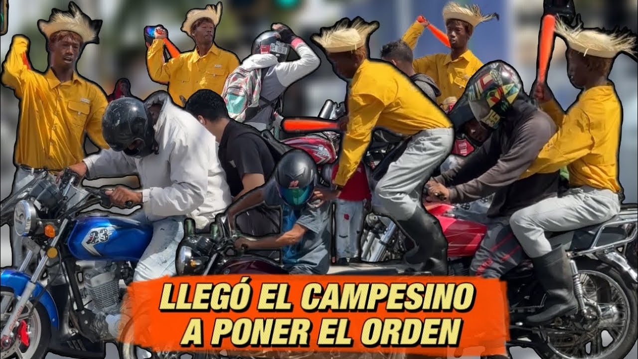 En REPUBLICA DOMINICANA Nadie Respeta El PASO DE CBRA