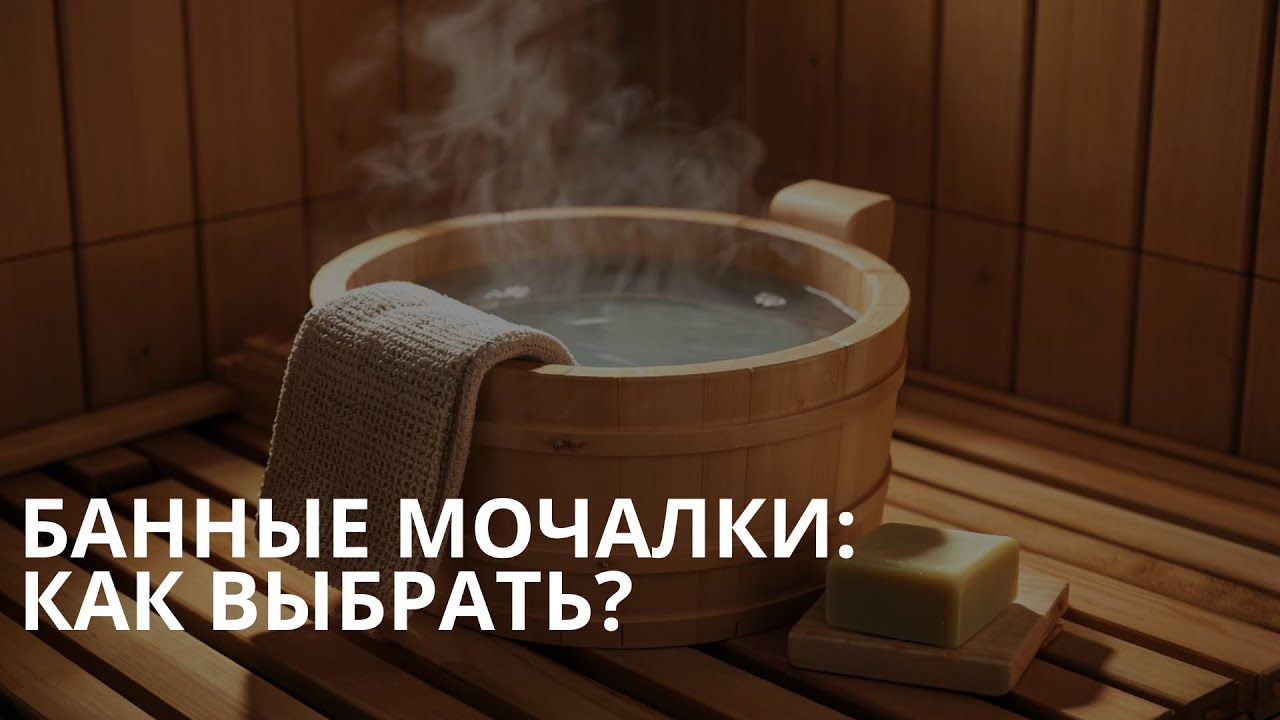 Банные мочалки: как выбрать?