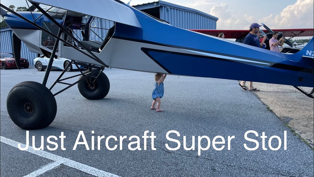 Just Aircraft Super STOL: Ultimate Bush plane?