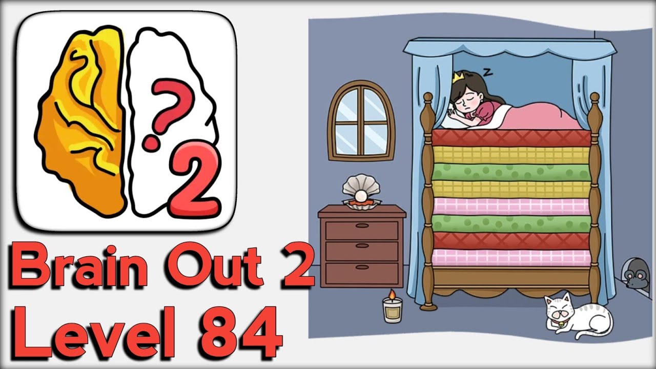 Brain Out 2 Level 84 Walkthrough Solution