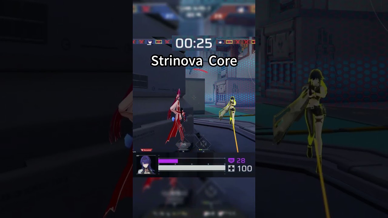 🤯Strinova Core🤯#strinova #strinovagameplay #calabiyau