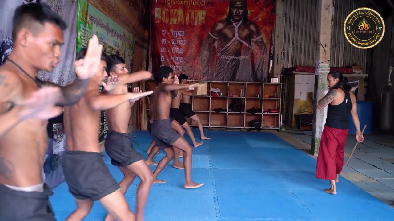 បុក្កតោ - BOKATOR - ATHANN BOKATOR