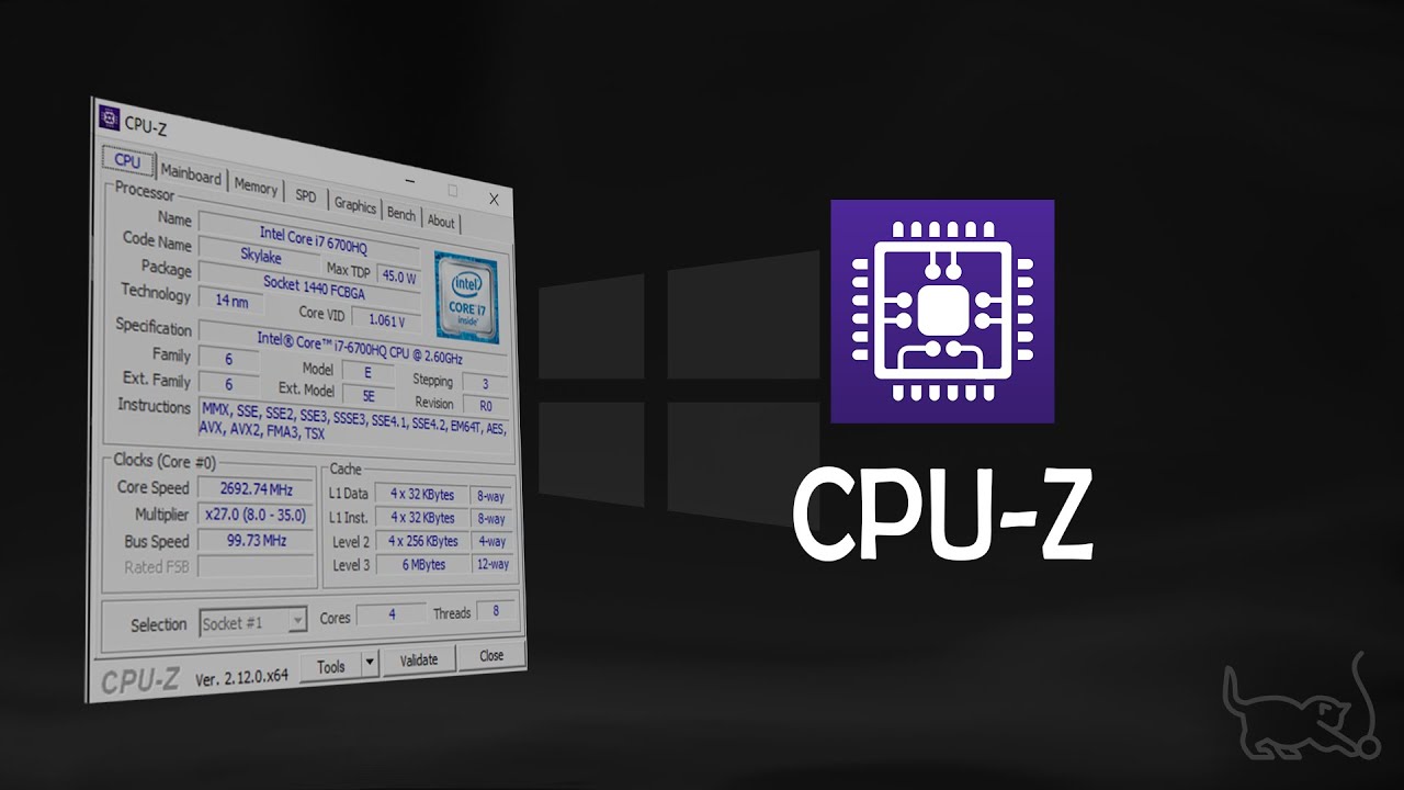 What Is CPU-Z | Using CPU-Z On A Windows System